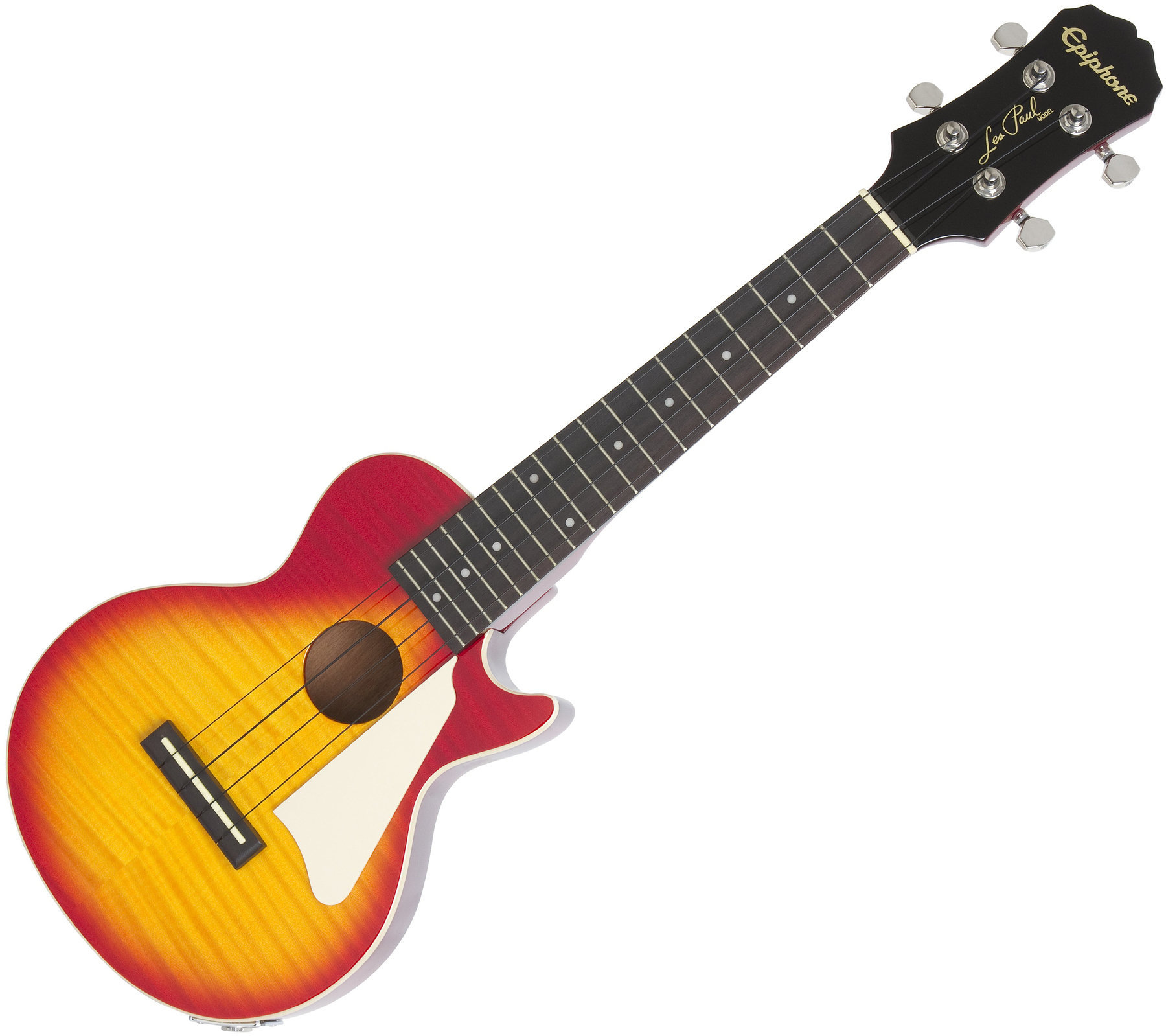 Koncertní ukulele Epiphone Les Paul Koncertní ukulele Heritage Cherry Sunburst