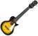 Koncertné ukulele Epiphone Les Paul Koncertné ukulele Vintage Sunburst