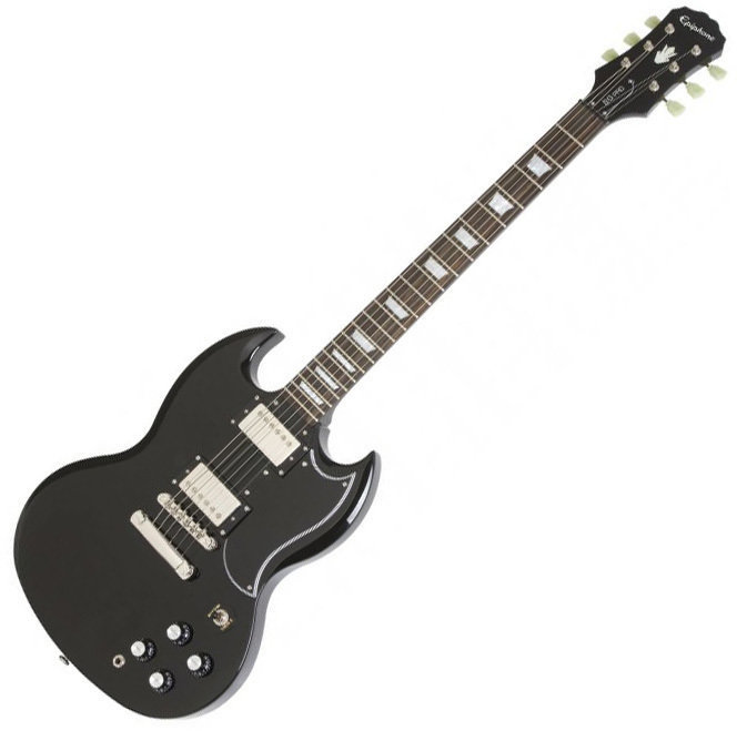 Elektromos gitár Epiphone G400 PRO EB