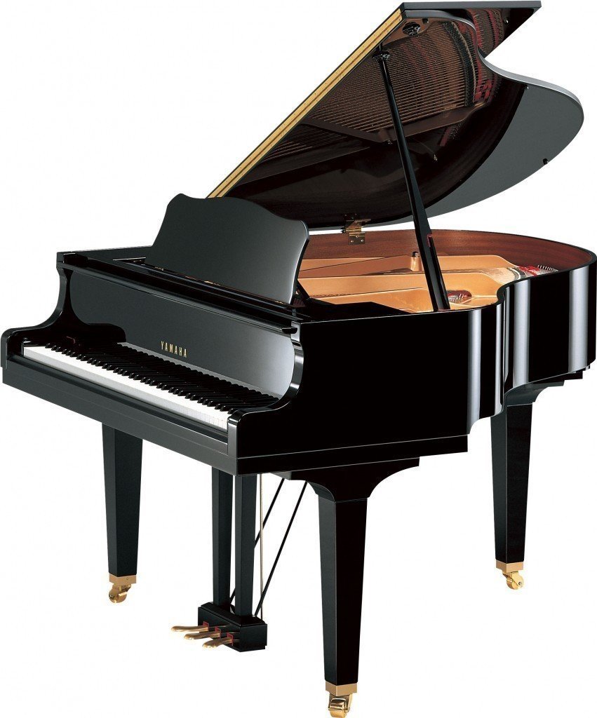 Akustické klavírní křídlo Yamaha GB1K Polished EB