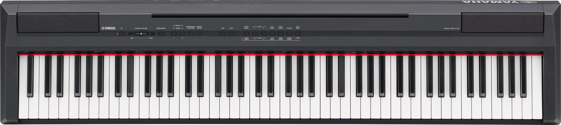 Digitaal stagepiano Yamaha P-105 B