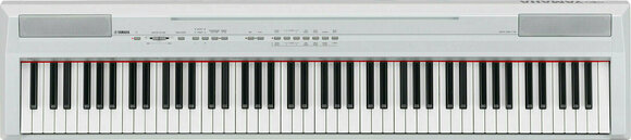 Digitálne stage piano Yamaha P-105 WH - 1