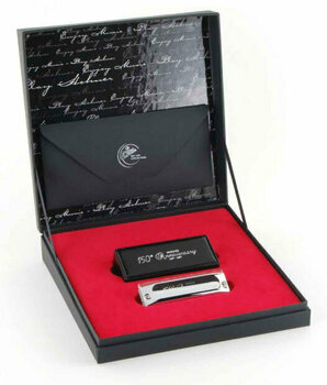 Диатонична устна хармоника Hohner 150th Anniversary Chrome - 1