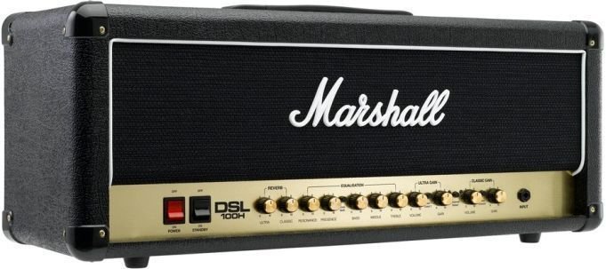 Amplificador a válvulas Marshall DSL100H