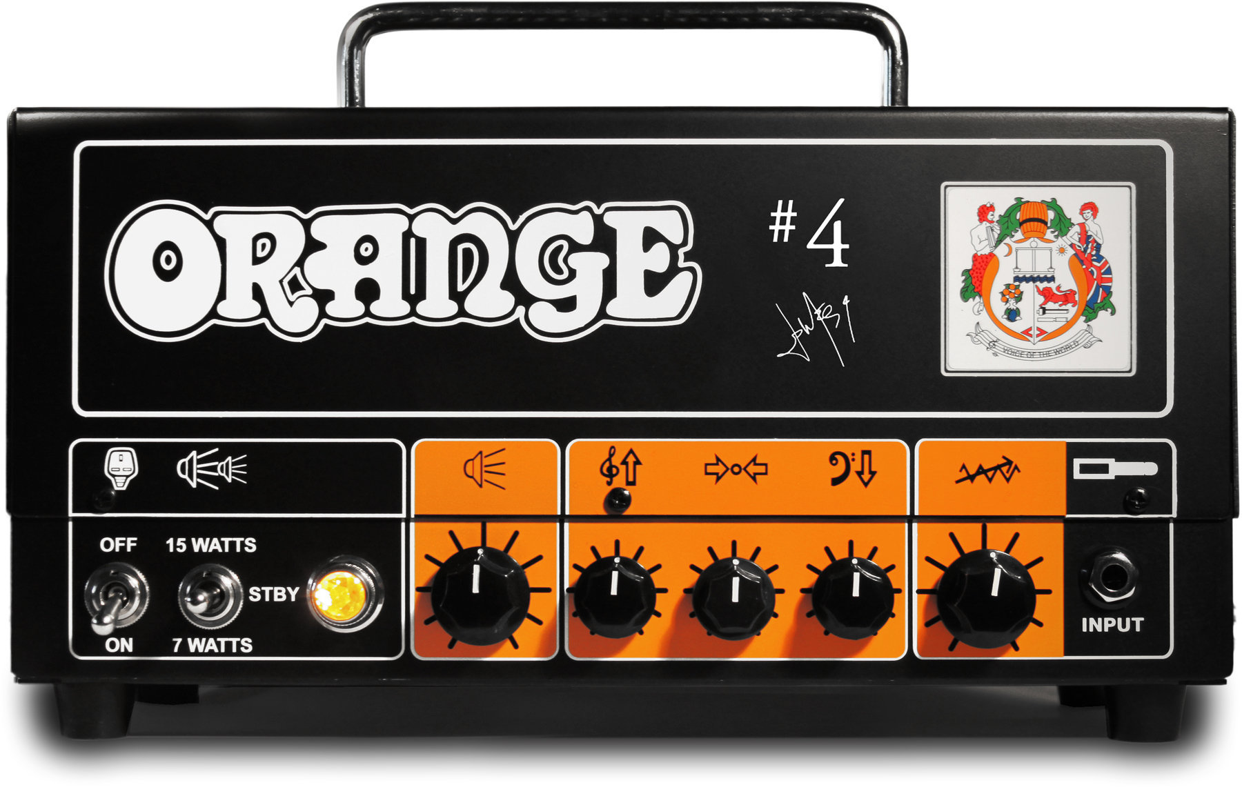 Lampový kytarový zesilovač Orange Jim Root Terror