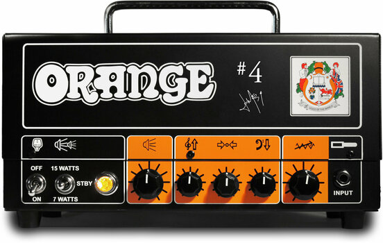 Tube Amplifier Orange Jim Root Terror - 1