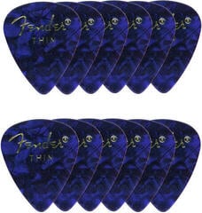 Plettro Fender Shape Premium 12 Blue Plettro