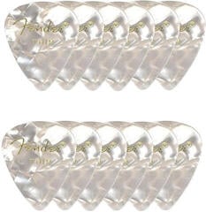 Trzalica / drsalica Fender Shape Premium 12 White Moto Trzalica / drsalica