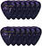 Kostka, piorko Fender Shape Premium Picks Purple Medium