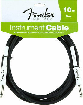 Instrumentenkabel Fender Performance Series Cable 3m BLK - 1