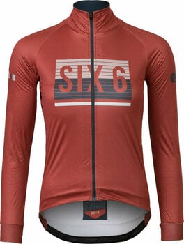Casaco de ciclismo, colete Agu Polartec Thermo Jacket III SIX6 Women Spice S Casaco - 1