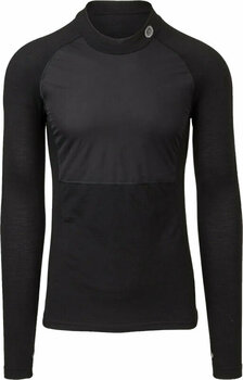 Camisola de ciclismo Agu Winterday Wind Breaker Base Layer LS Roupa interior funcional Black 2XL - 1