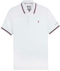 Cămaşă Musto Evolution Pro Lite Tricou polo cu mânecă scurtă White S