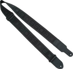 Kytarový pás Boss BSM-20-BB Kytarový pás Black with Black Logo