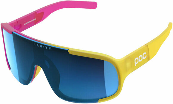 Lunettes vélo POC Aspire Mid Speedy Gradient Translucent/Clarity Universal Lunettes vélo - 1