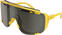 Óculos de sol para exterior POC Devour Glacial Aventurine Yellow/Clarity Define Silver Mirror Óculos de sol para exterior