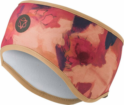 Cykelkasket Agu Softshell Headband Trend Oil Flower L/XL Pandebånd - 1