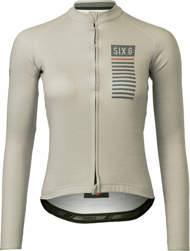 Cyklodres/ tričko Agu Merino Jersey LS III SIX6 Women Dres Bond XS
