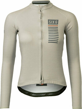 Maglietta ciclismo Agu Merino Jersey LS III SIX6 Women Maglia Bond XS - 1