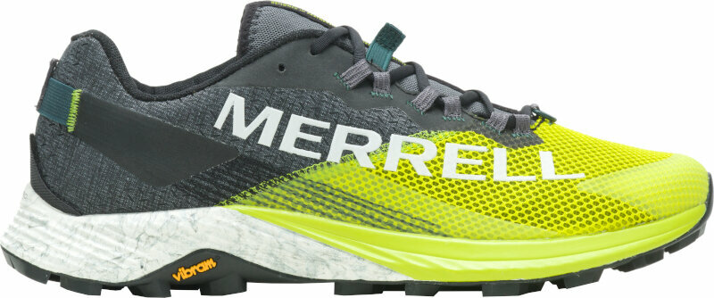 Levně Merrell Men's MTL Long Sky 2 Hi-Viz/Jade 42 Trailová běžecká obuv