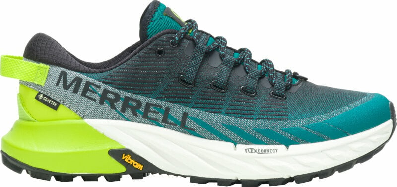 Trail running shoes Merrell Men's Agility Peak 4 GTX Jade 43,5 Trail running shoes