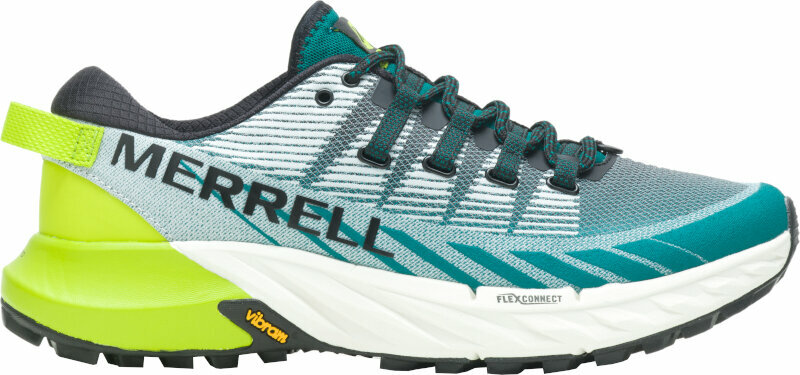 Trailowe buty do biegania Merrell Men's Agility Peak 4 Jade 41,5 Trailowe buty do biegania