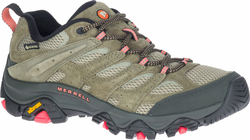 Ženski pohodni čevlji Merrell Women's Moab 3 GTX Olive 38 Ženski pohodni čevlji