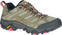 Womens Outdoor Shoes Merrell Women's Moab 3 GTX Olive 39 Womens Outdoor Shoes
