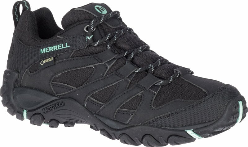 Dámske outdoorové topánky Merrell Women's Claypool Sport GTX Black/Wave 37,5 Dámske outdoorové topánky
