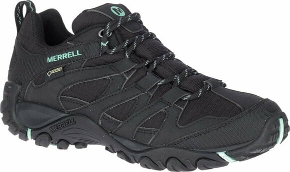 Дамски обувки за трекинг Merrell Women's Claypool Sport GTX Black/Wave 37,5 Дамски обувки за трекинг - 1