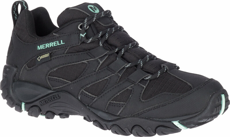 Ženske outdoor cipele Merrell Women's Claypool Sport GTX Black/Wave 38,5 Ženske outdoor cipele