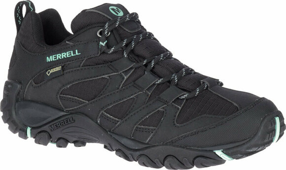Ženski pohodni čevlji Merrell Women's Claypool Sport GTX Black/Wave 40,5 Ženski pohodni čevlji - 1