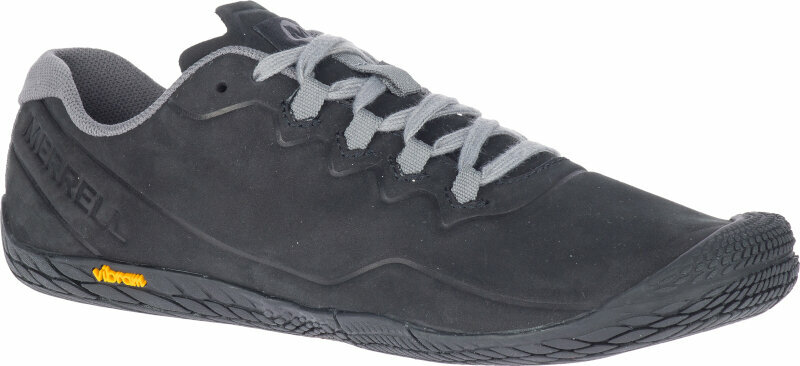 Efeito descalço Merrell Women's Vapor Glove 3 Luna LTR Black/Charcoal 38,5 Efeito descalço