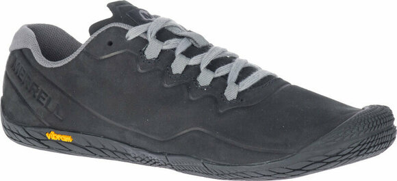 Efeito descalço Merrell Women's Vapor Glove 3 Luna LTR Black/Charcoal 38,5 Efeito descalço - 1