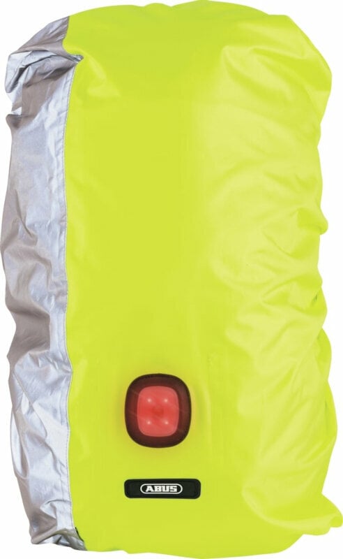 Sac à dos de cyclisme et accessoires Abus Lumino Night Cover Yellow Couvertures