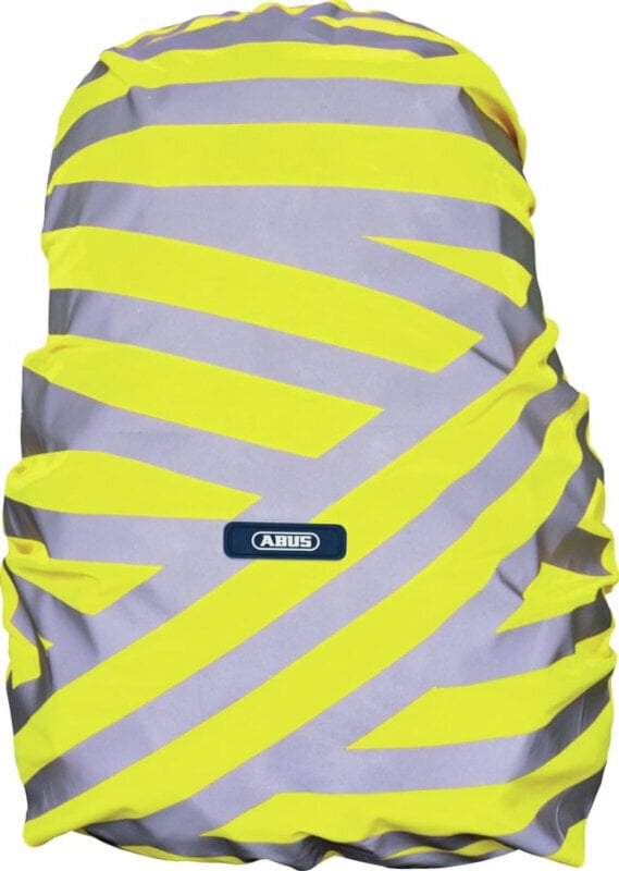 Cycling backpack and accessories Abus Lumino X-Urban Cover Yellow/Silver Covers