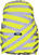 Regenhülle Abus Lumino X-Urban Cover Yellow/Silver 20 - 25 L Regenhülle