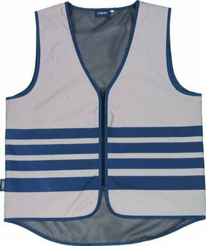 Cyklo-Bunda, vesta Abus Lumino Urban Vest Vesta Silver XL - 1