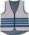 Cyklo-Bunda, vesta Abus Lumino Urban Vest Vesta Silver XL