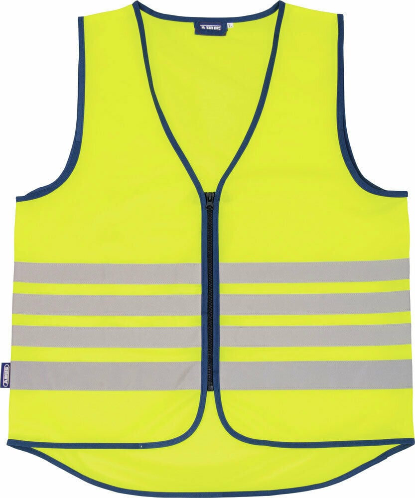 Kerékpár kabát, mellény Abus Lumino Reflex Vest Yellow L Mellény