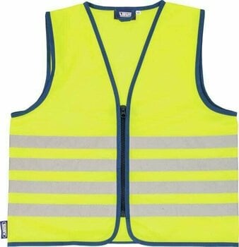 Cycling Jacket, Vest Abus Lumino Reflex Vest Kids Yellow L Vest - 1