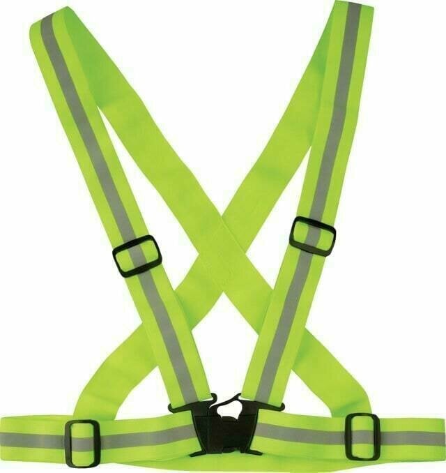 Motocyklowa kamizelka odblaskowa Abus Lumino Reflex Belt Yellow Motocyklowa kamizelka odblaskowa
