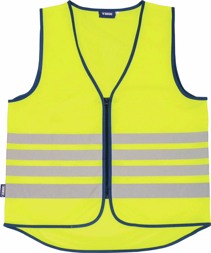 Fietsjack, vest Abus Lumino Reflex Vest Yellow 3XL