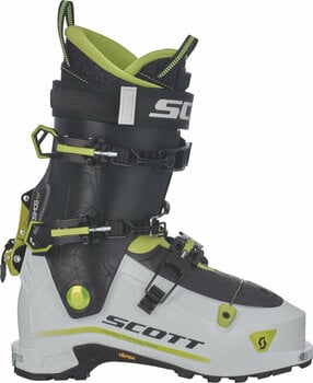 Chaussures de ski de randonnée Scott Cosmos Tour 120 White/Yellow 25,5 - 1