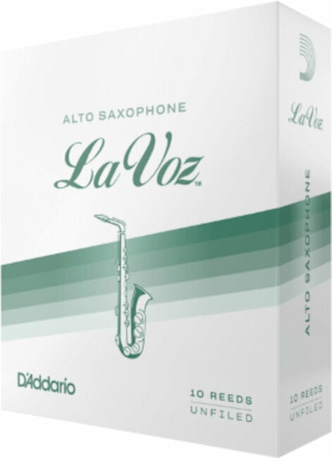 Blatt für Alt Saxophon Rico La Voz M Blatt für Alt Saxophon