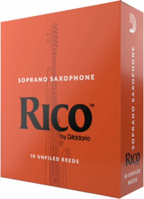 Soprano Saxophone Reed Rico 2.5 Soprano Saxophone Reed