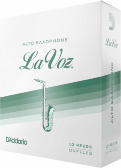 Plátek pro alt saxofon Rico La Voz MH Plátek pro alt saxofon