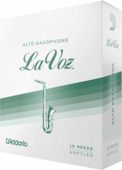 Plátek pro alt saxofon Rico La Voz MH Plátek pro alt saxofon - 1