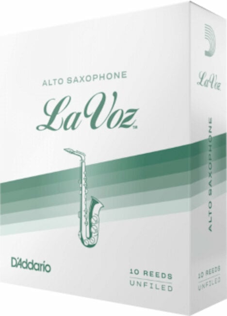 Anche pour saxophone alto Rico La Voz S Anche pour saxophone alto
