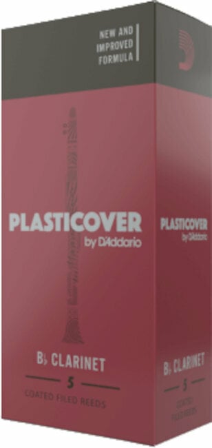 Тръстикова пластинка за кларинет Rico plastiCOVER 1.5 Тръстикова пластинка за кларинет